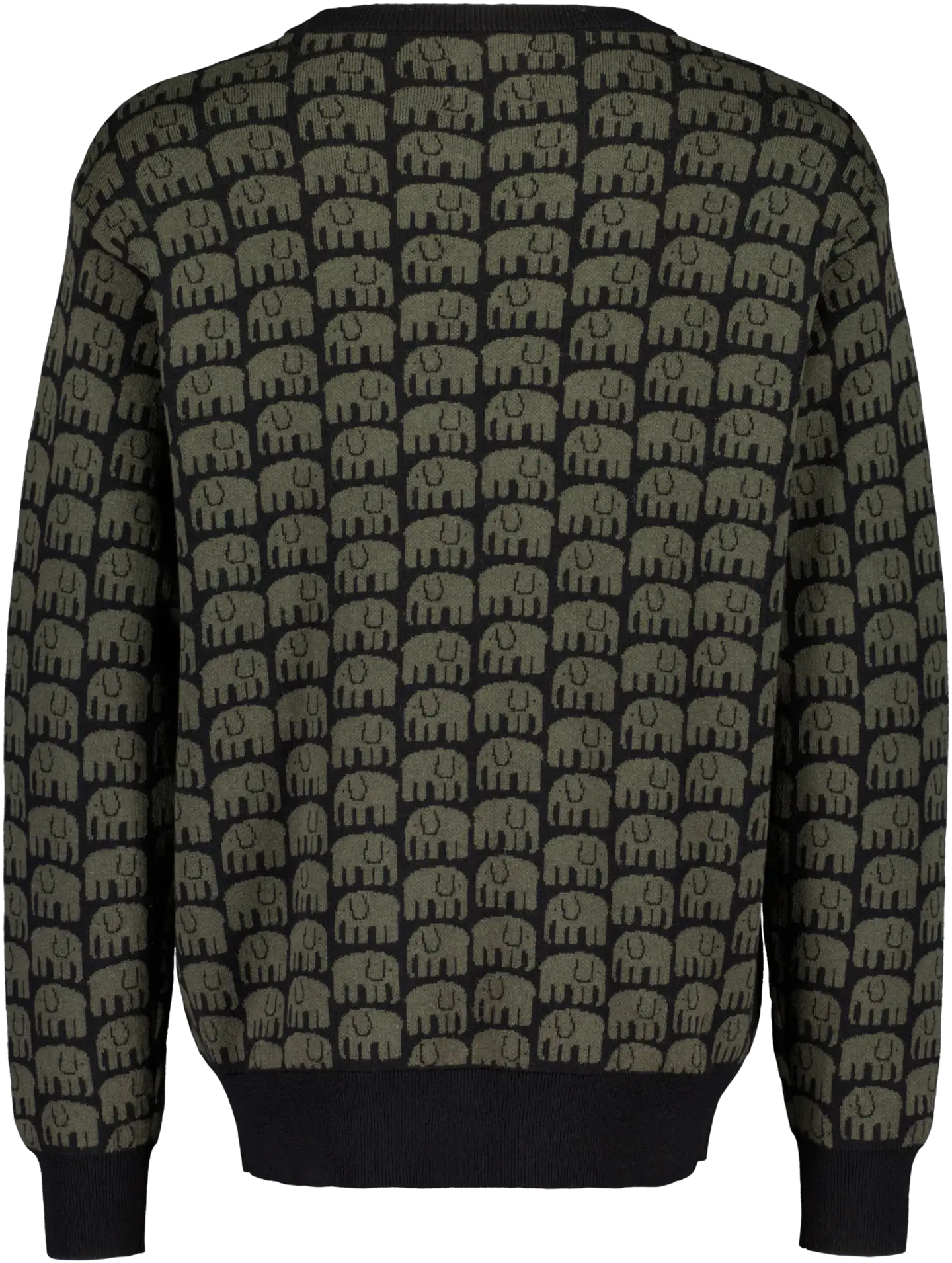 Finlayson miesten neulepusero Elefantti - Green - 2