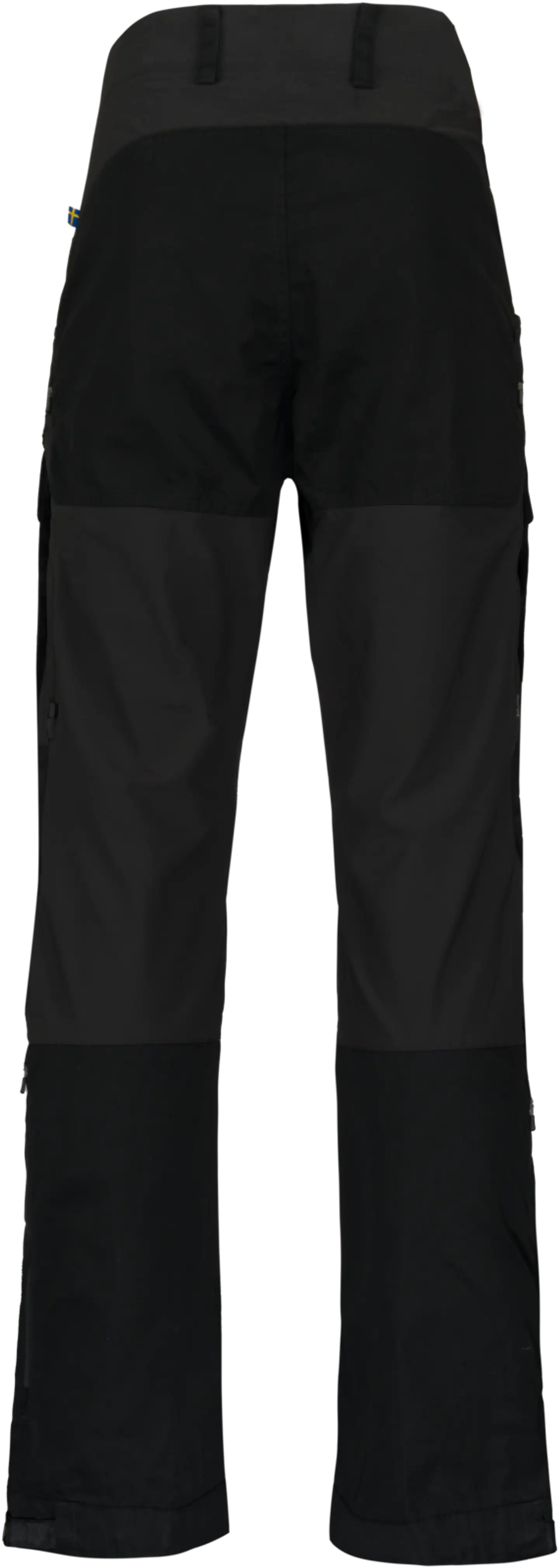 Fjällräven miesten ulkoiluhousut Keb Trousers M Long - BLACK - 3