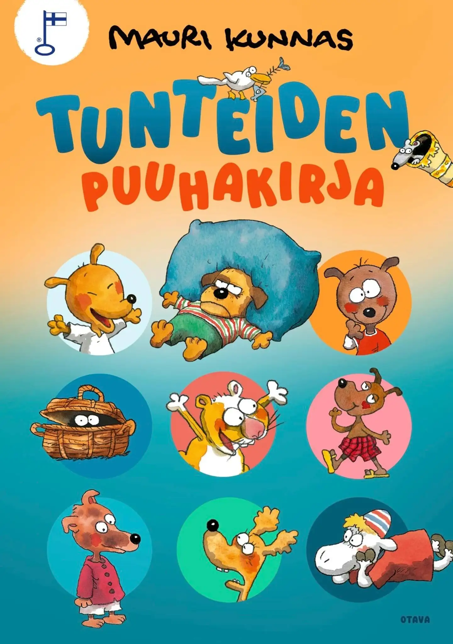 Kunnas, Tunteiden puuhakirja