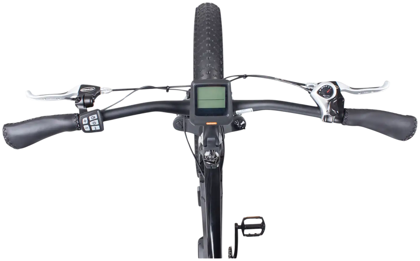 Swoop sähköfatbike Ranger 26" 7-vaihdetta musta - 7