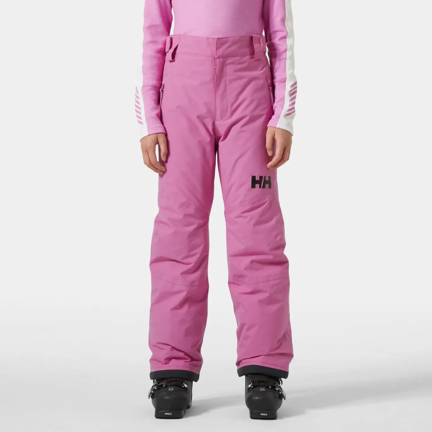 Helly Hansen nuorten tekniset toppahousut Legendary - Meta Pink - 6
