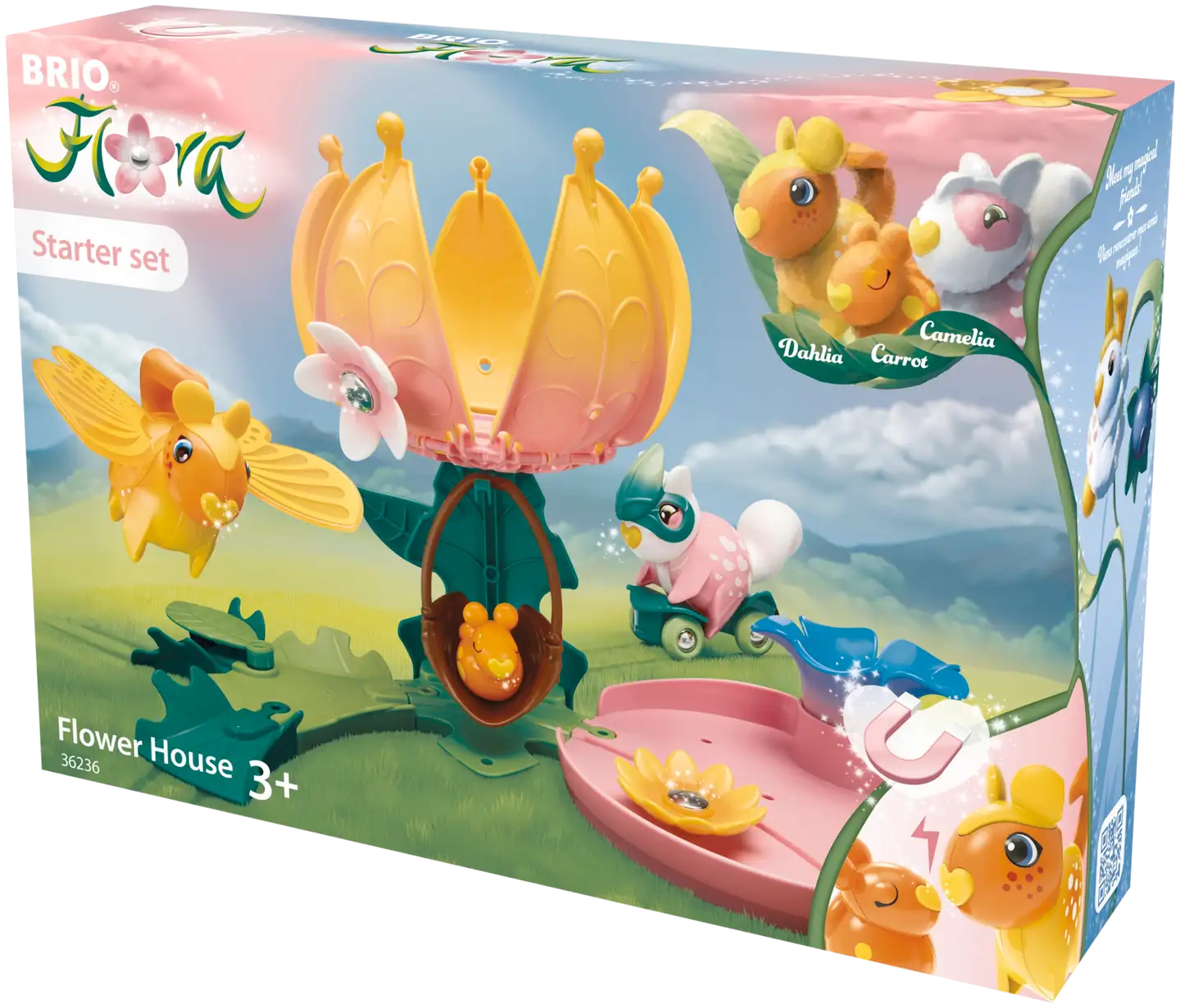 BRIO Flora Kukkatalo -setti - 4