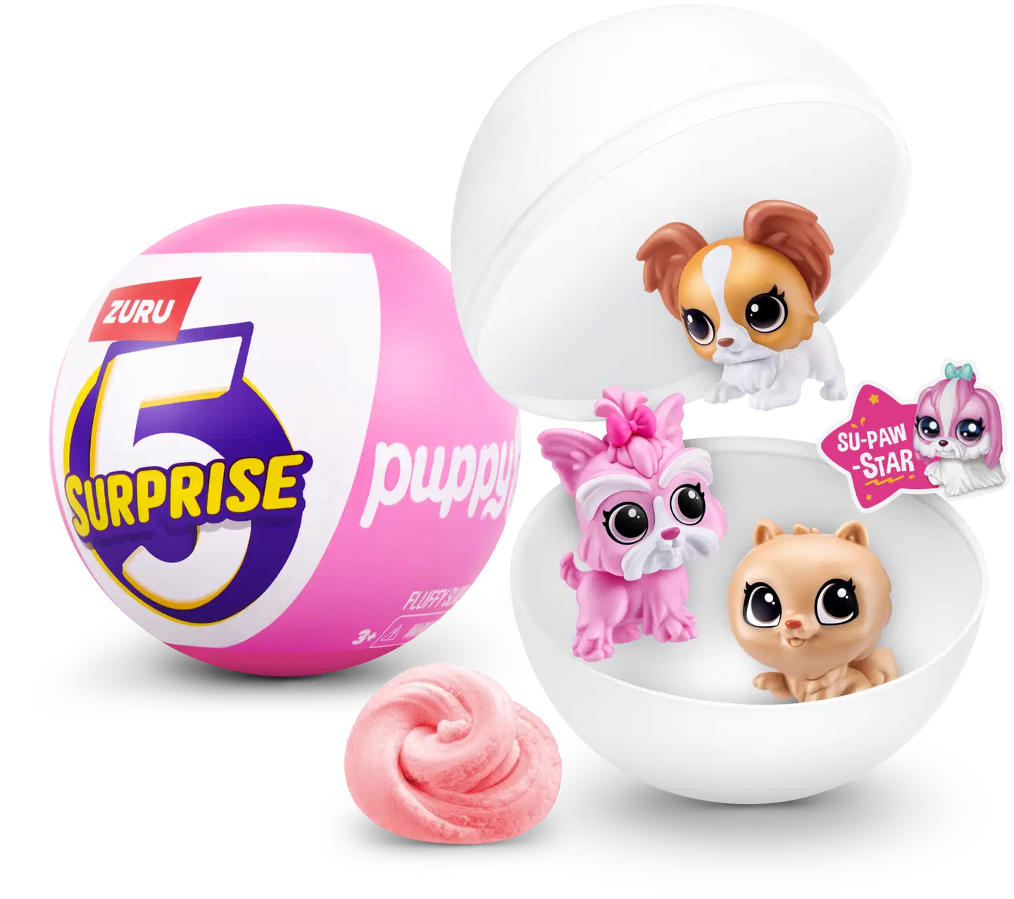 5 Surprise Puppies Capsule Series 1 by ZURU - 2