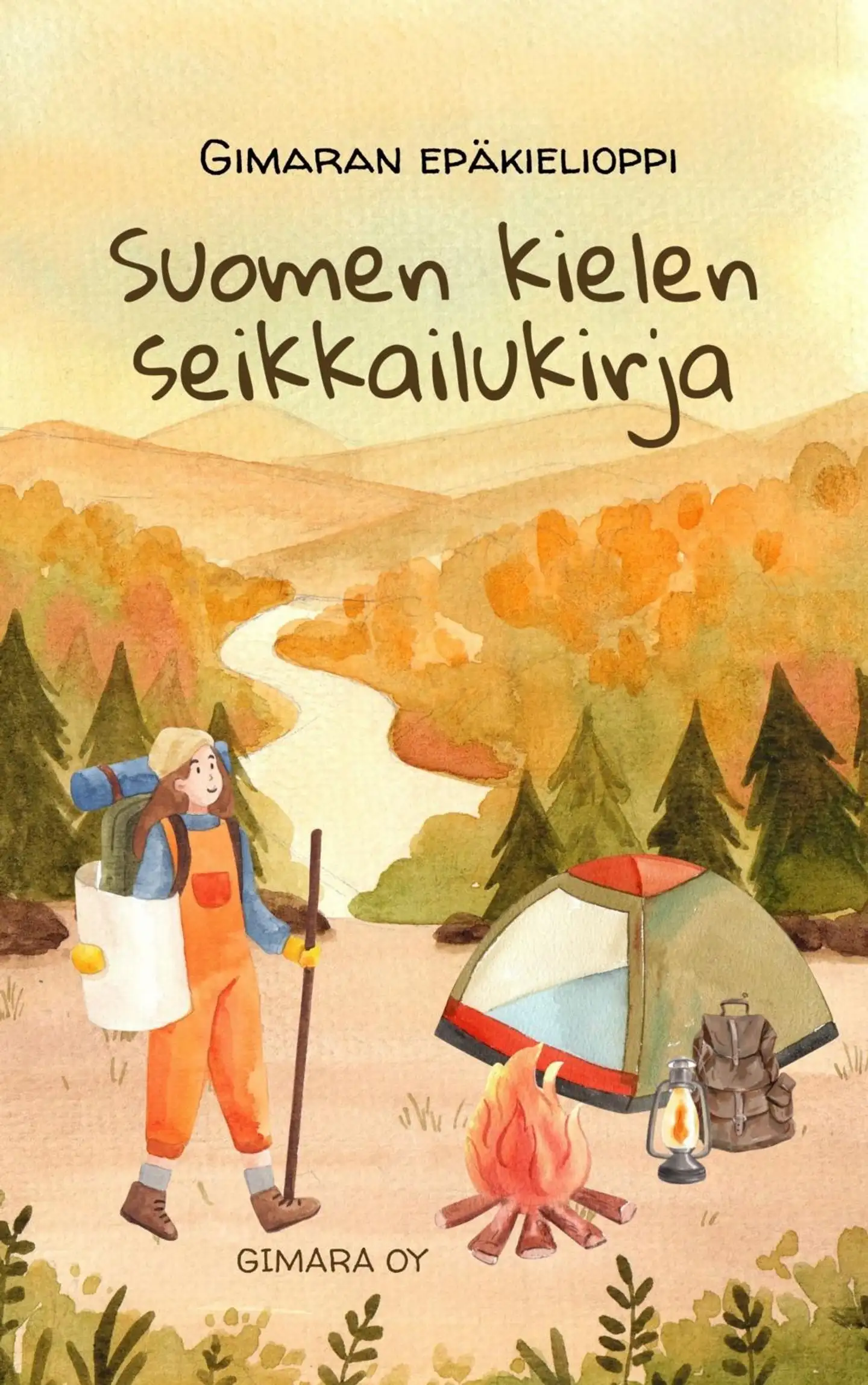Ahola, Suomen kielen seikkailukirja: Gimaran epäkielioppi