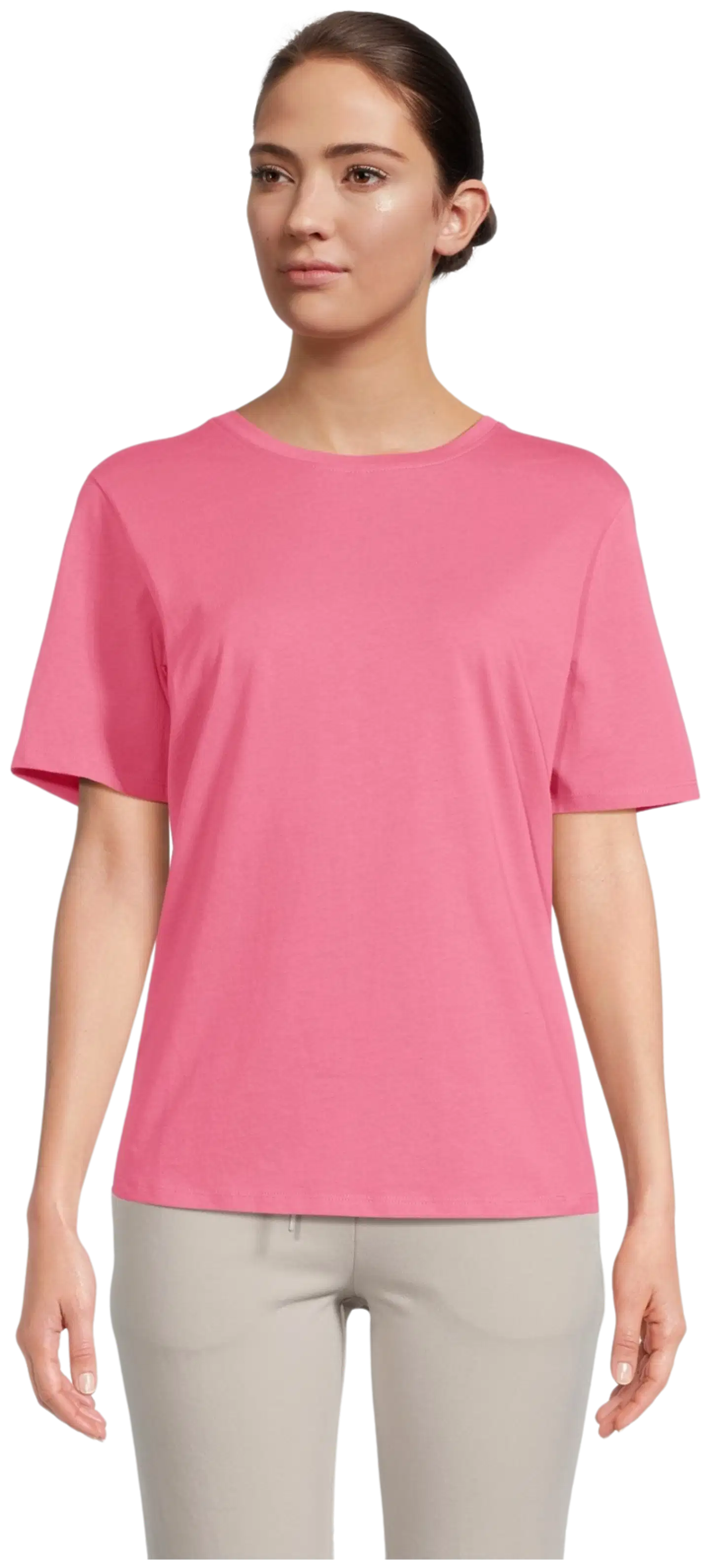 House naisten T-paita Ronica-O - Hot Pink - 1