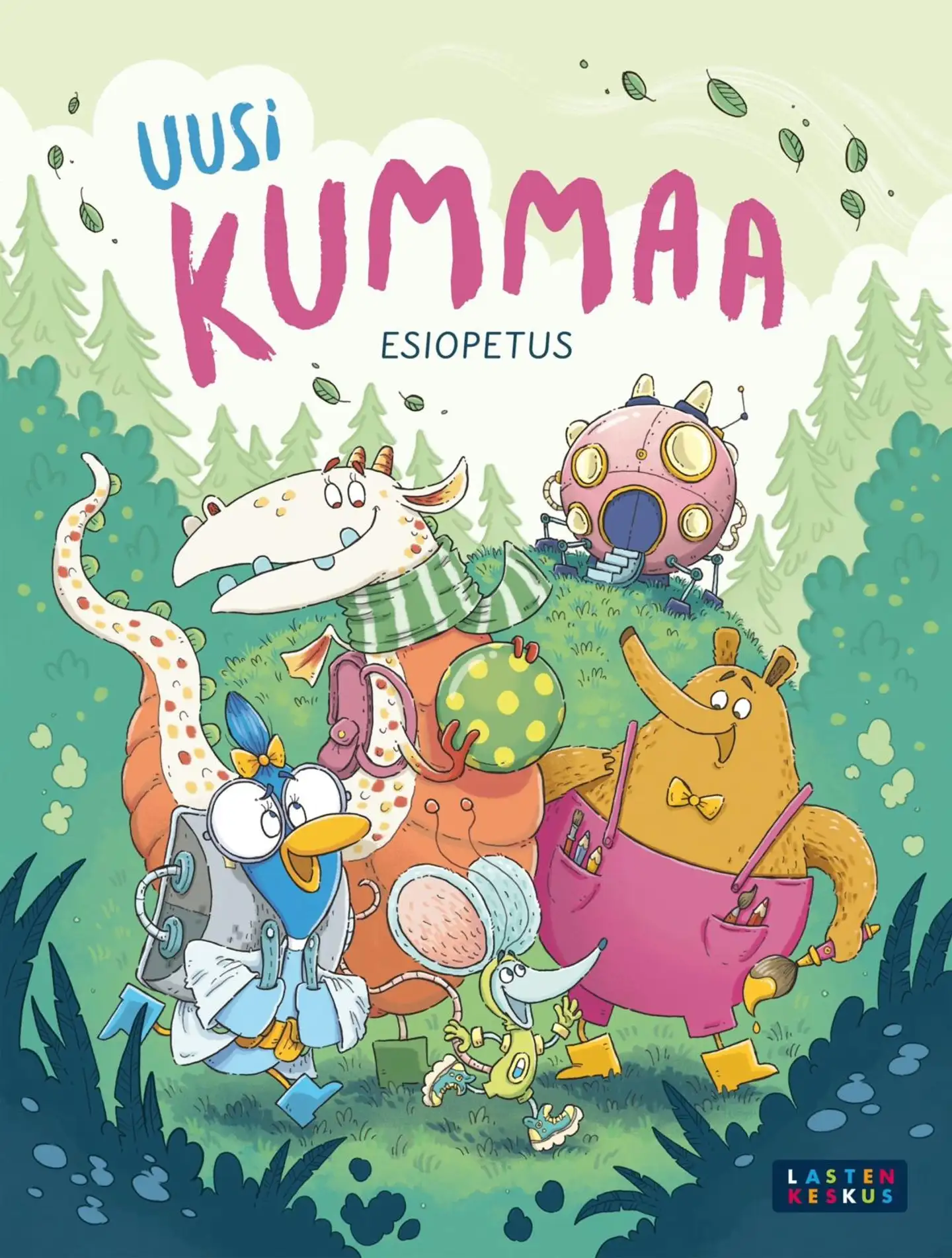 Gunn, Uusi Kummaa - esiopetus - Oppilaan kirja