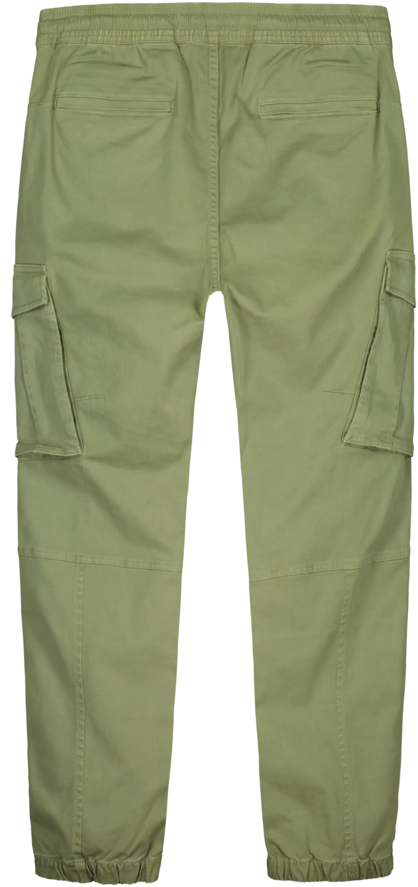 WKLY. miesten cargojoggerit 202W482503 - Khaki green - 2