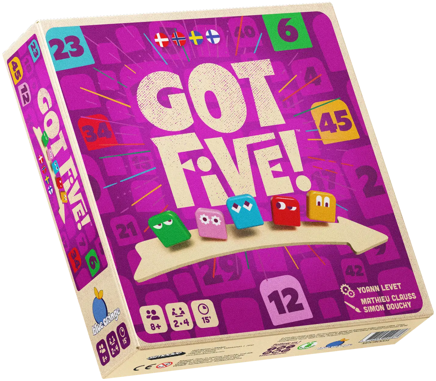 Got Five! Nordic -lautapeli - 1