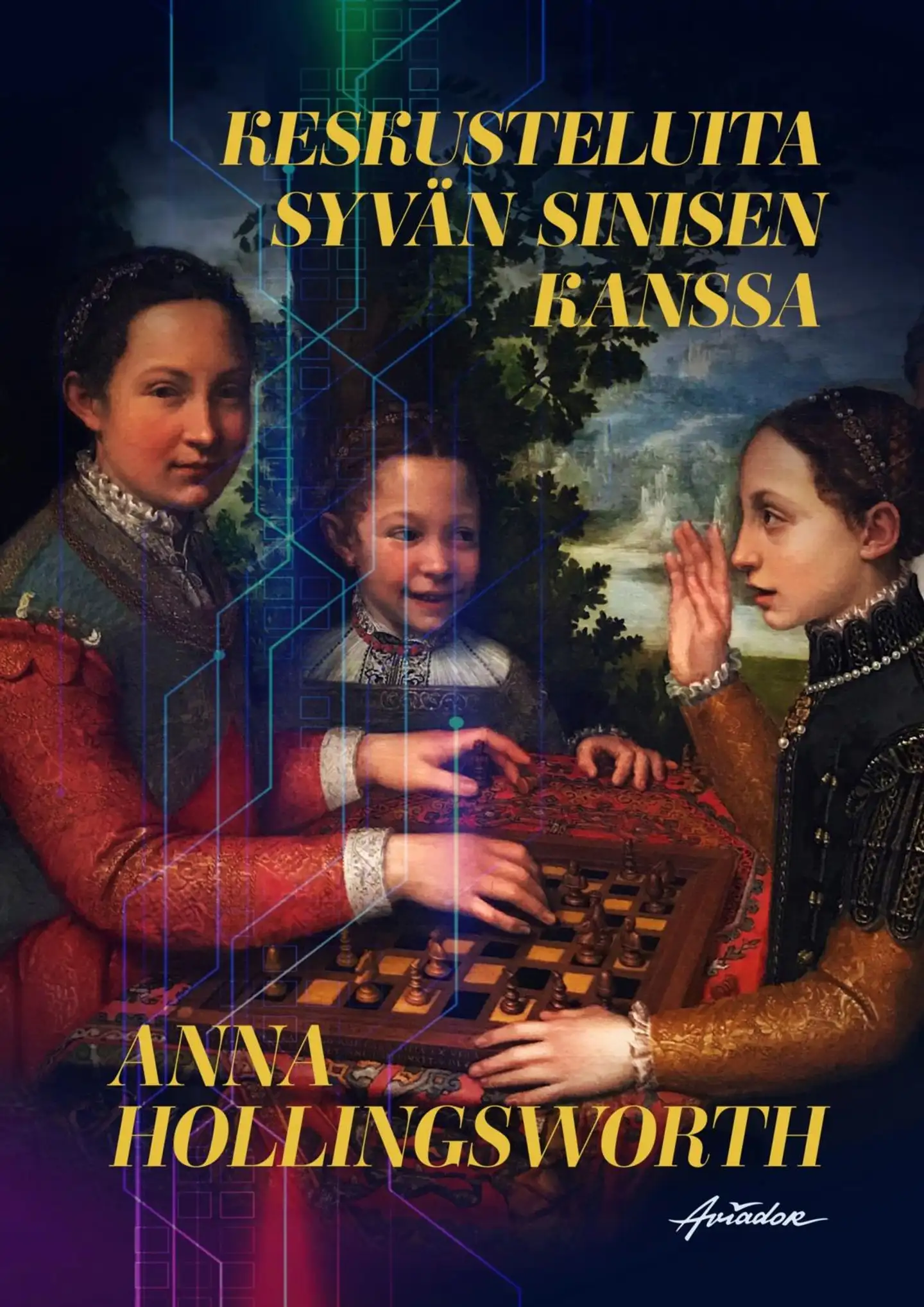 Hollingsworth, Keskusteluita syvän sinisen kanssa