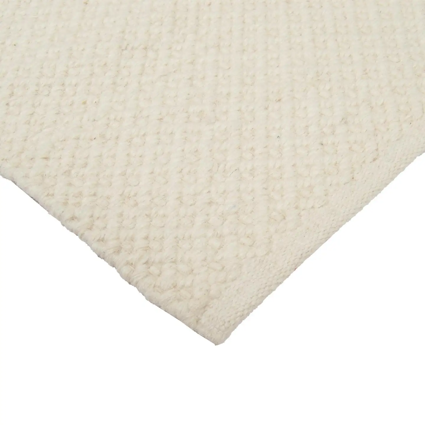 NOKOHOME villamatto Elvi 60x120 cm luonnonvalkoinen - 2