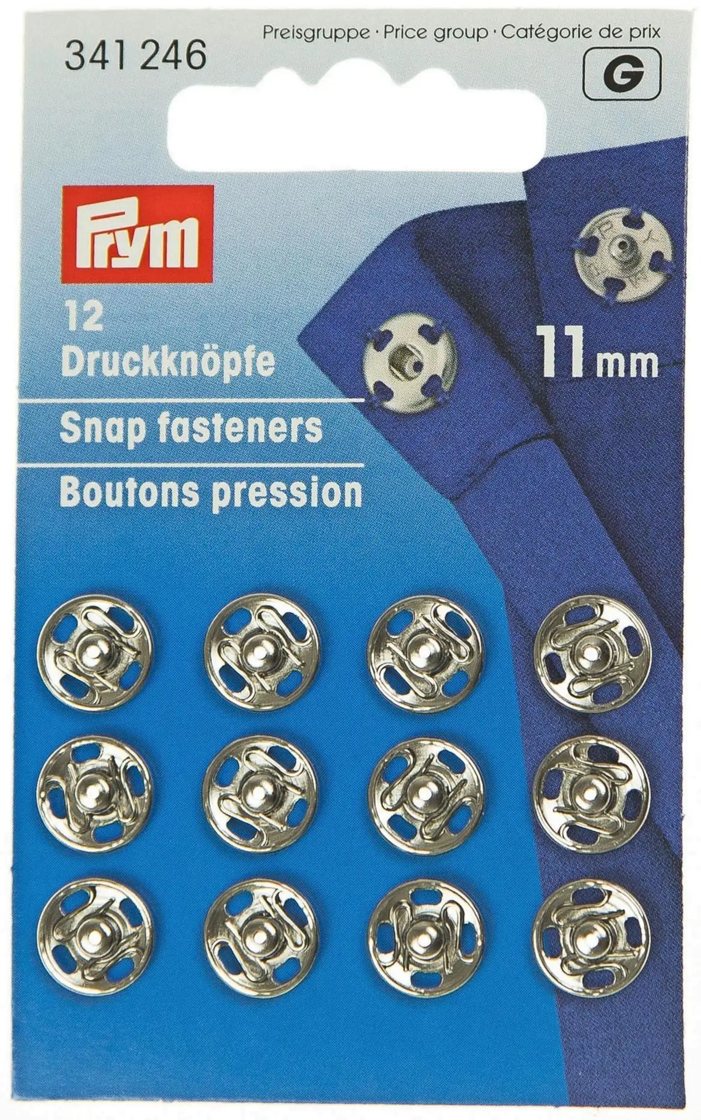 Prym ommeltavat nepparit - NIKLATTU - 1