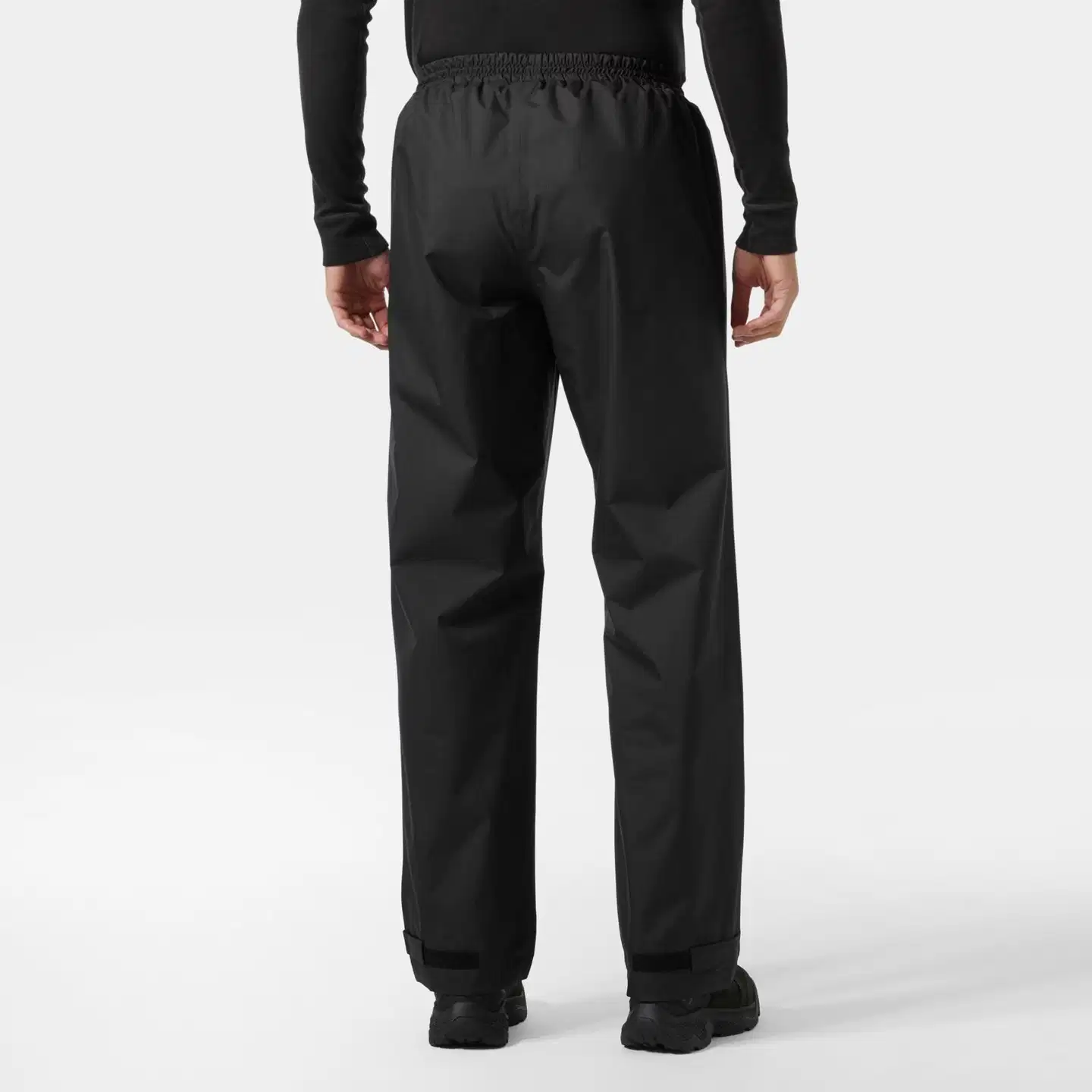 Helly Hansen miesten kuorihousut HH Rain Pant 54486 - BLACK - 4