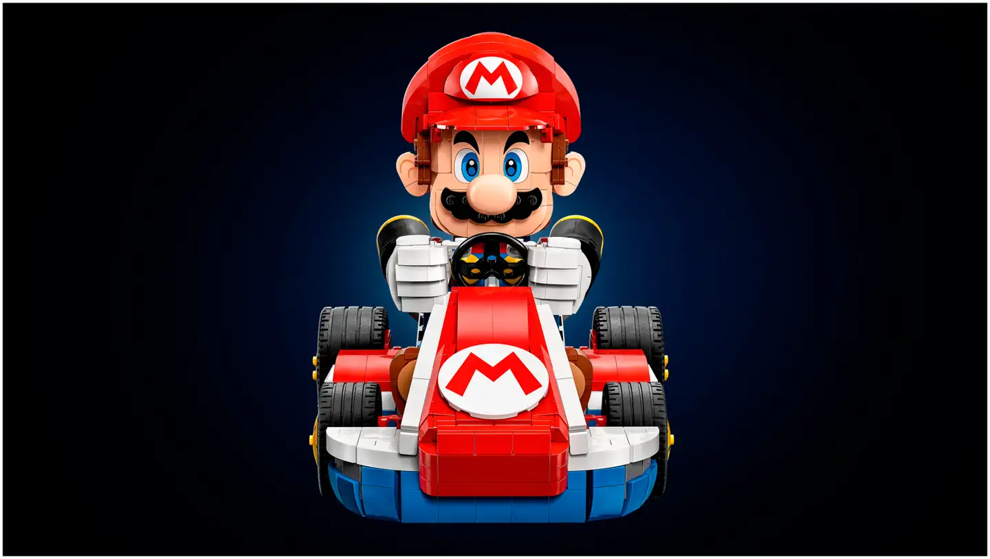 LEGO® Super Mario™: Mario Kart™ – Mario ja Standard Kart 72037 - 7