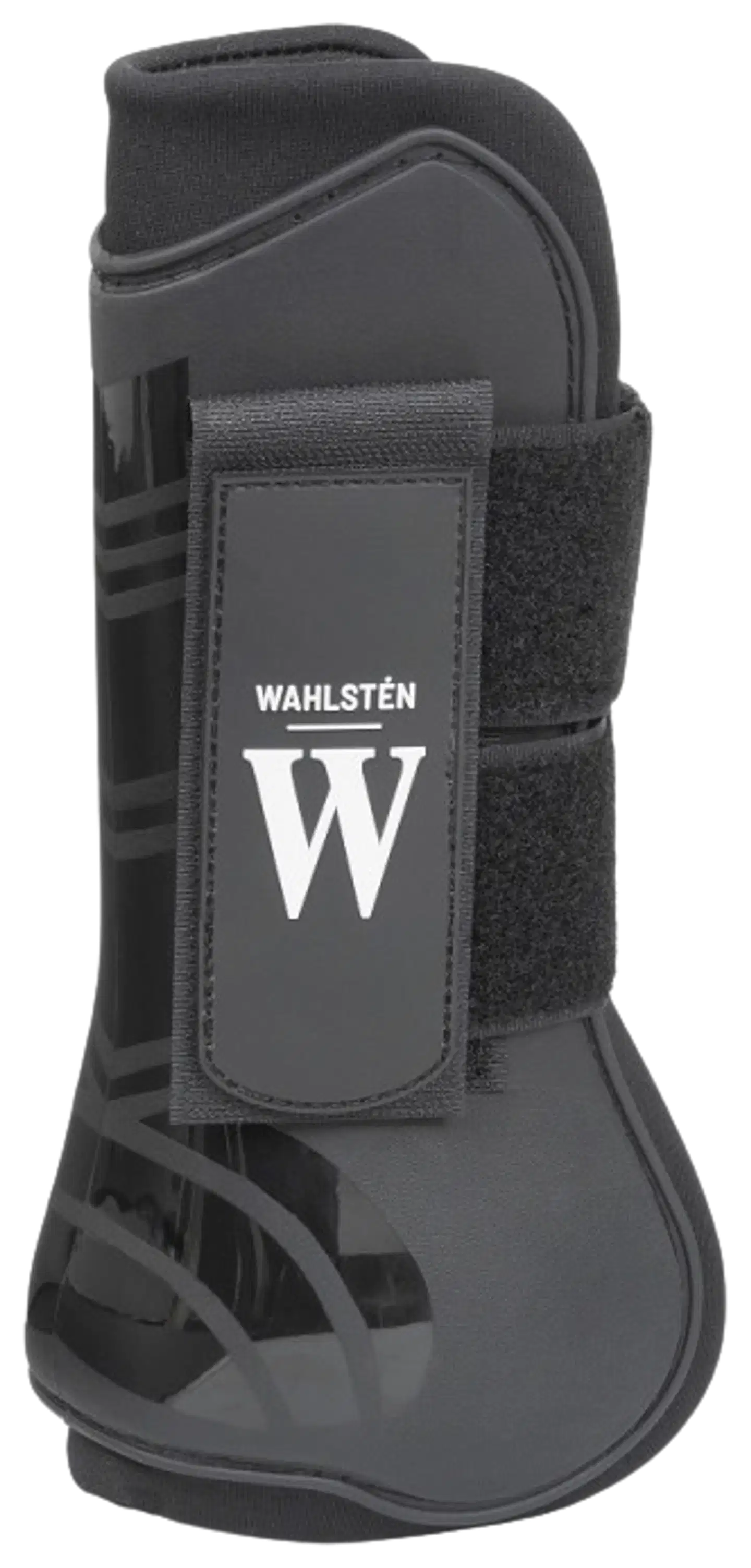 Wahlsten etujalan jännesuoja - MUSTA