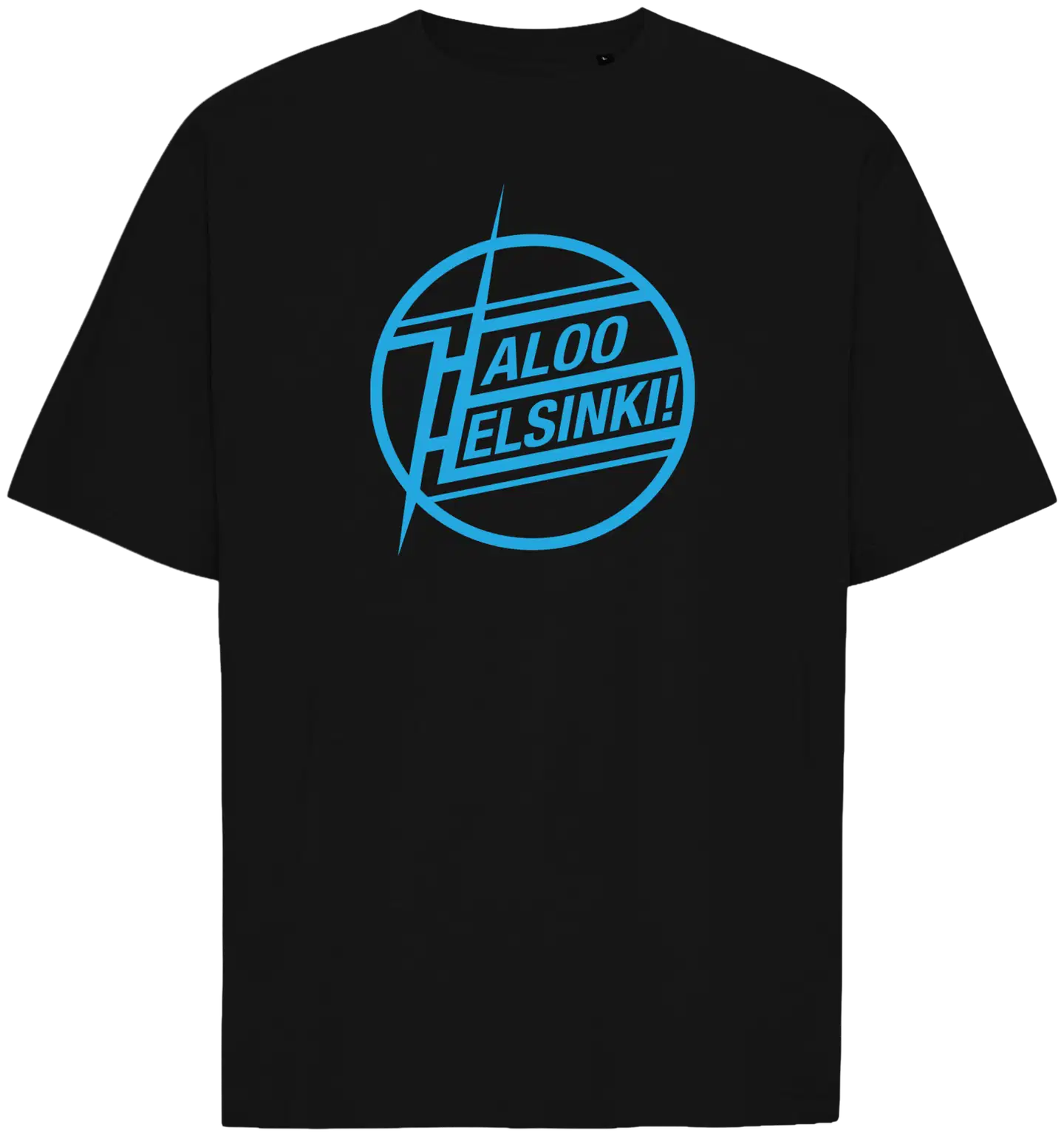 Haloo Helsinki artisti T-paita unisex - BLACK - 1
