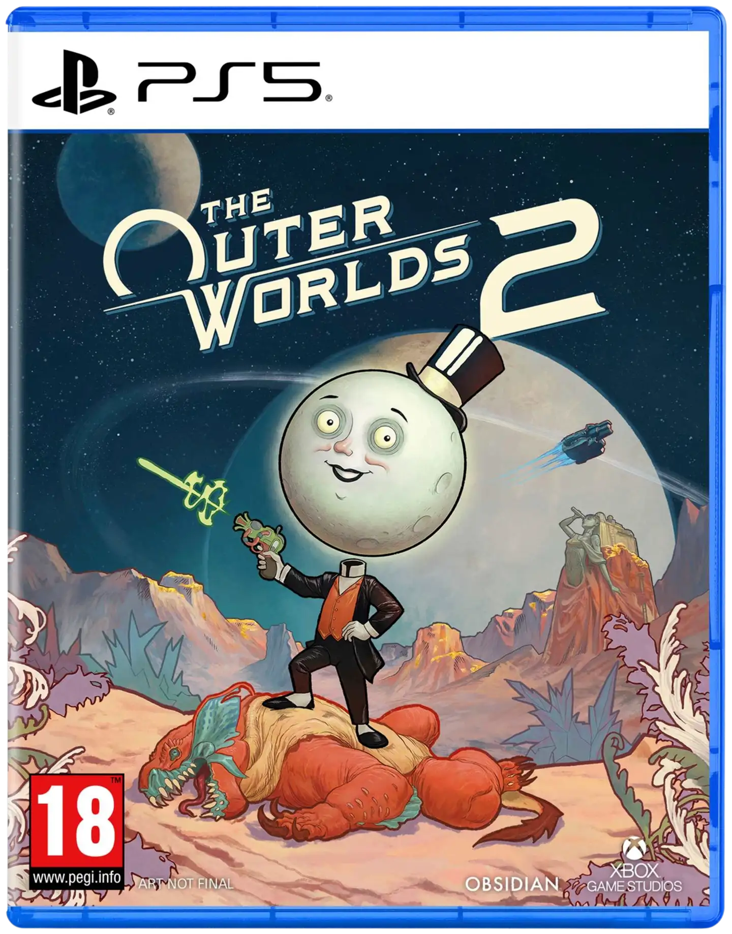 PlayStation 5 The Outer Worlds 2