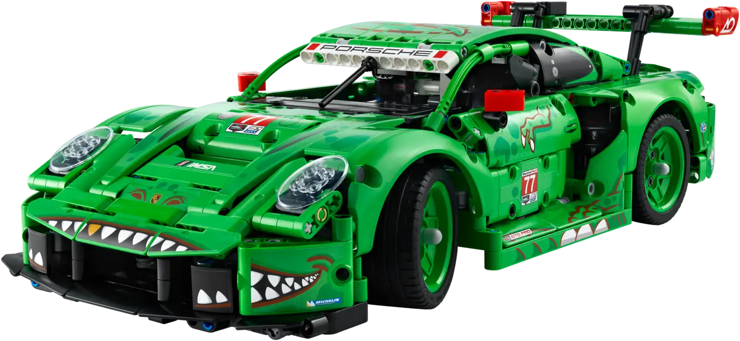 LEGO® Technic 42224 Porsche 911 GT3 R REXY AO Racing ‑auto - 2
