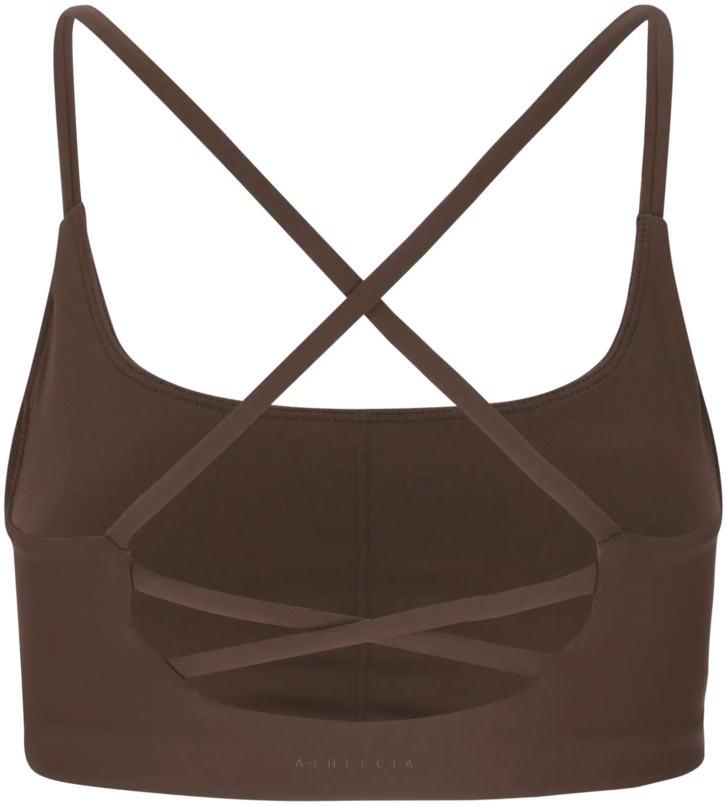 Athlecia naisten liivitoppi Emarri EA263874 - Chocolate Torte - 2