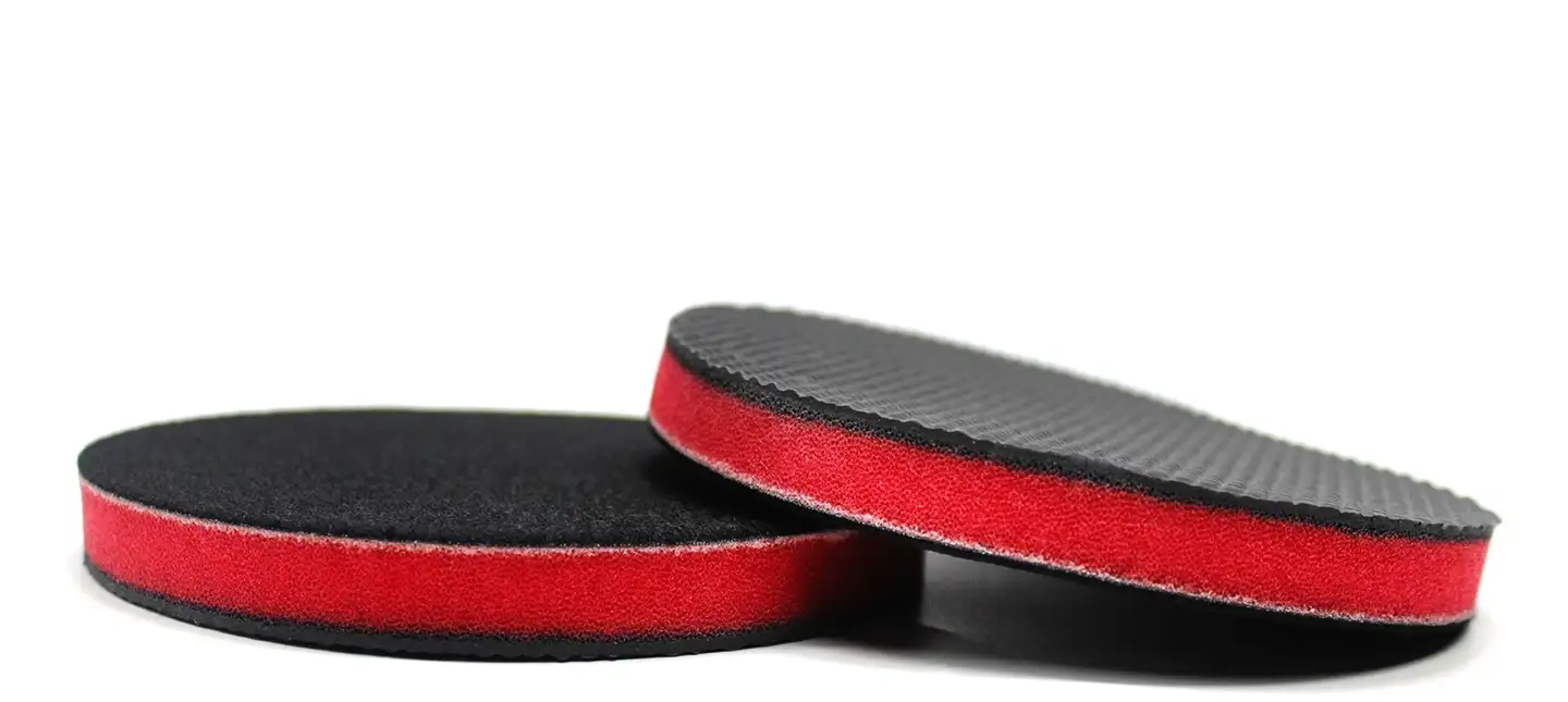 Maxshine Nano Clay Pad 125 mm – savilaikka epäpuhtauksien nopeaan poistoon, kiinnittyy epäkeskokiillotuskoneeseen, uudelleenkäytettävä - 2