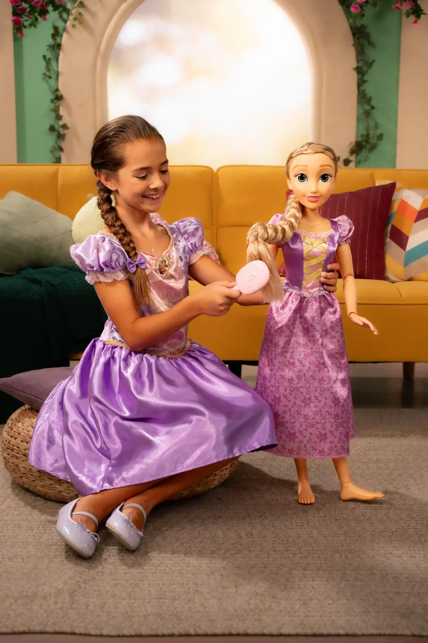 Disney Princess nukke Rapunzel - 10