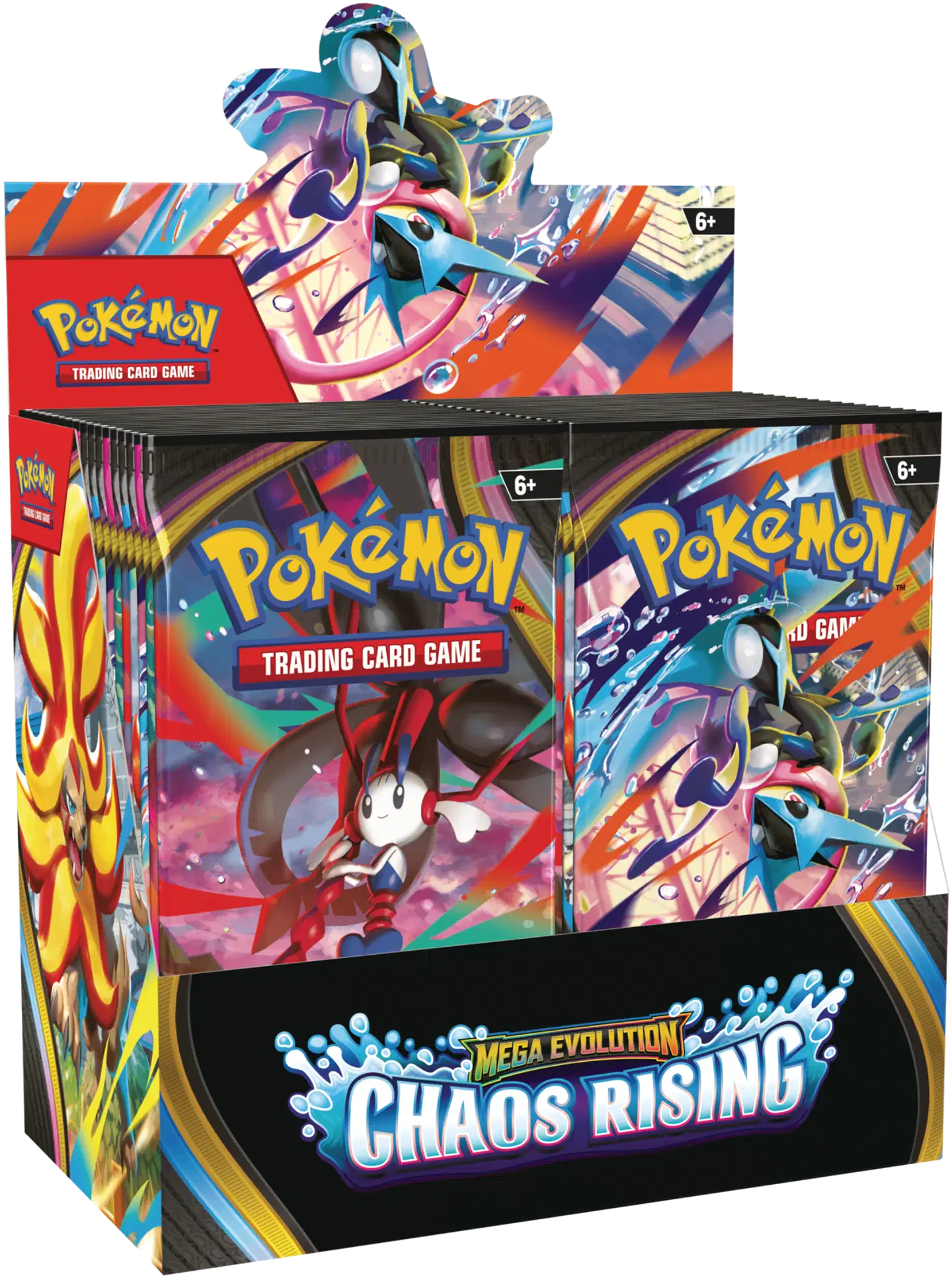 Pokémon TCG ME04 Chaos Rising Booster - 1