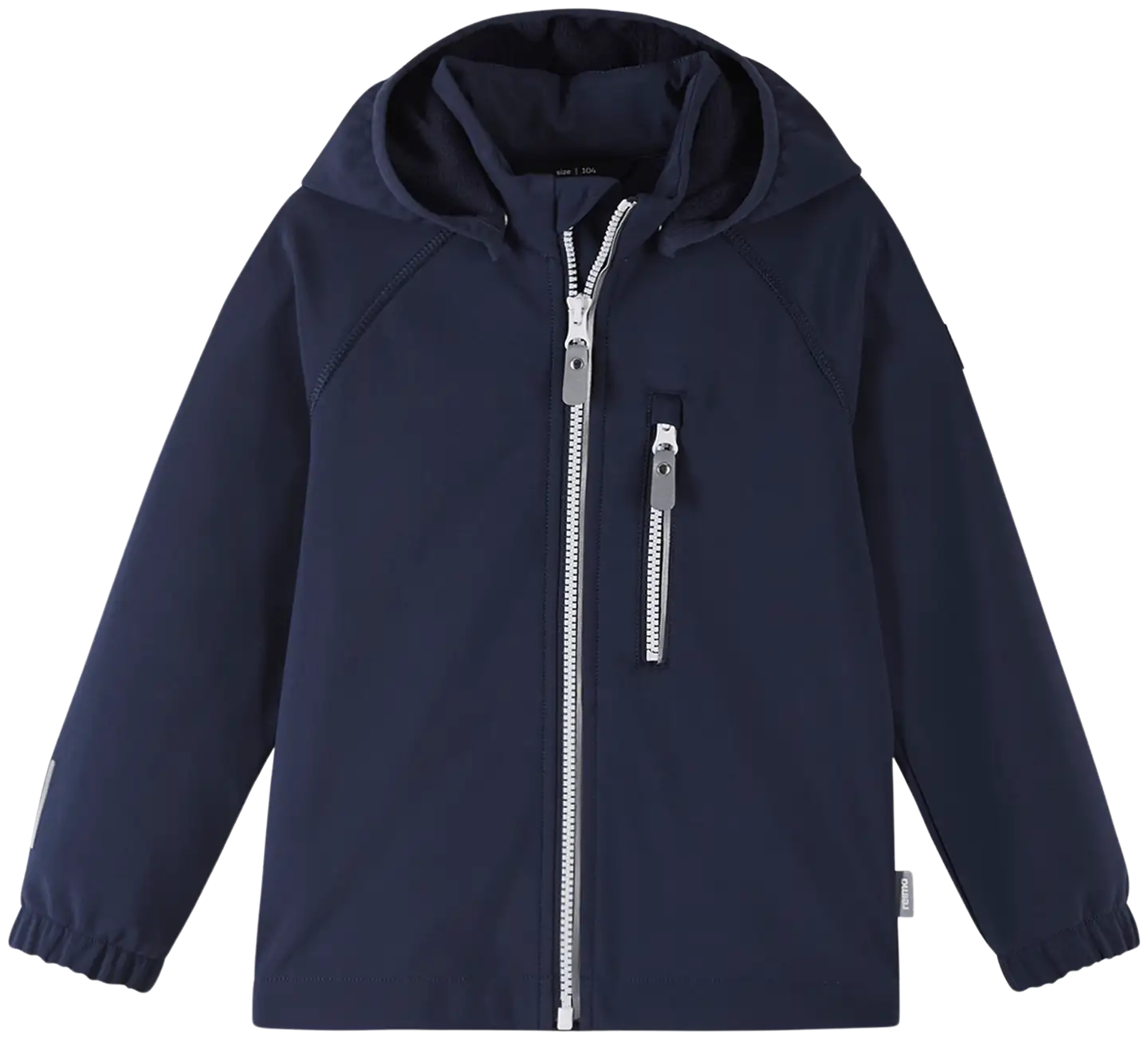 Reima lasten Softshell takki Vantti - Navy - 1