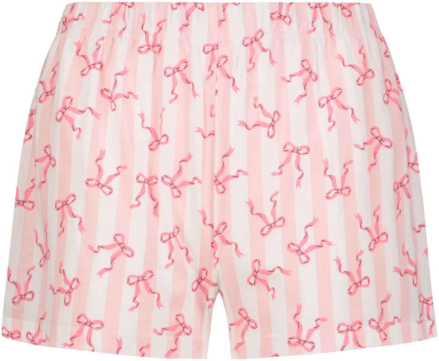 Actuelle naisten pyjamashortsit 212A042612 - AOP
