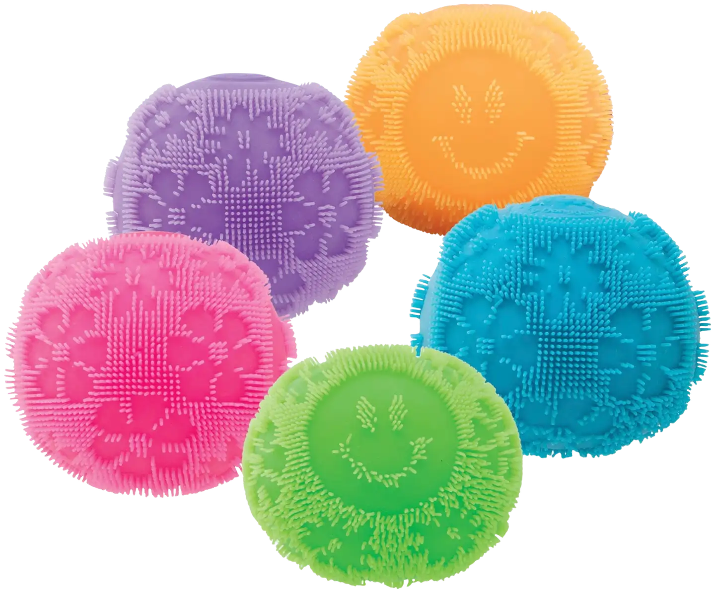 NeeDoh Fuzz Ball Flower Power - 1