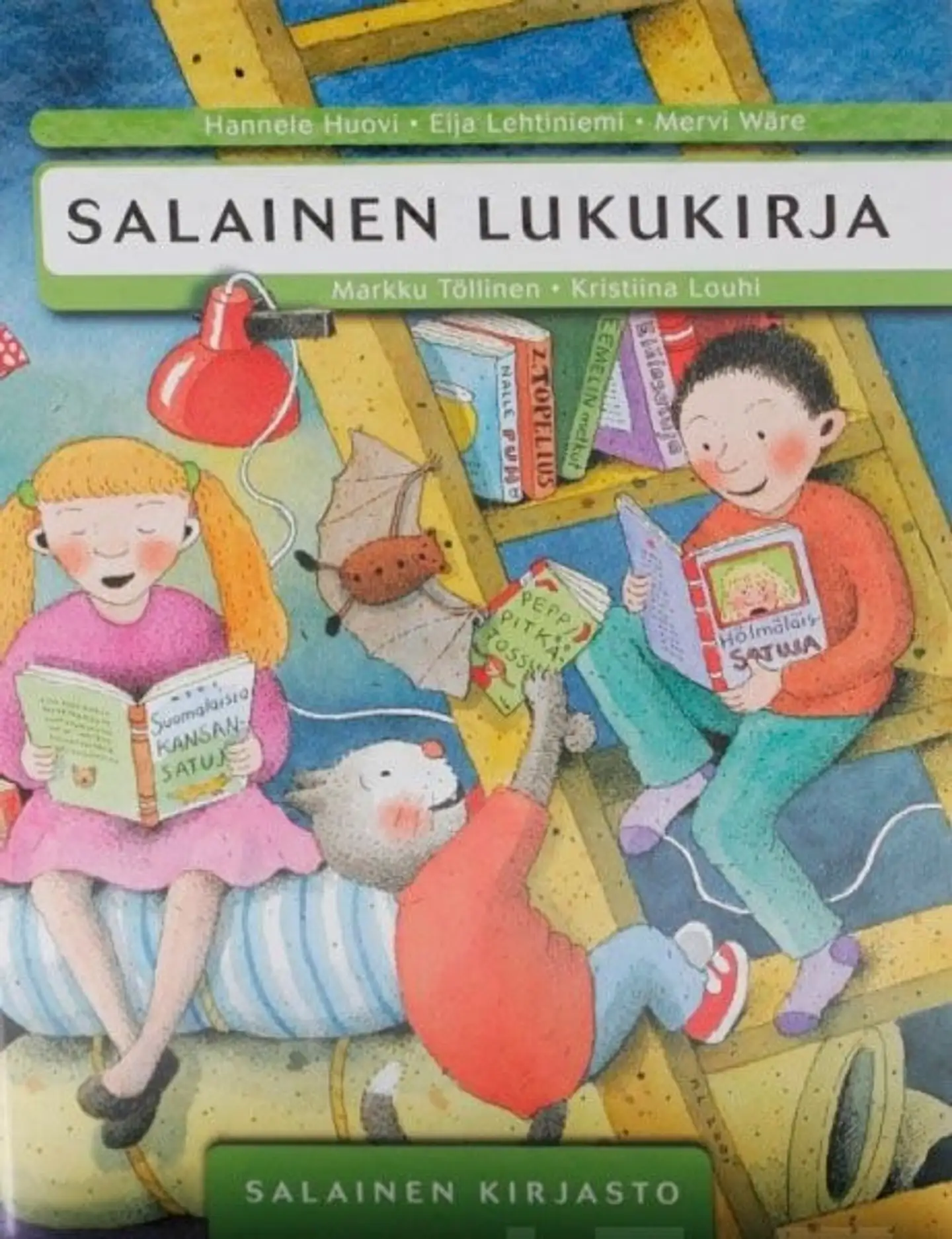 Huovi, Salainen lukukirja