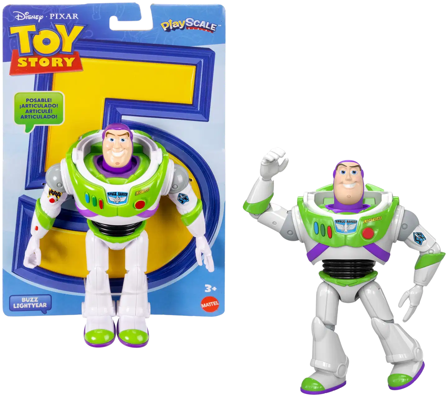 Toy Story 5 Core Buzz 18 cm - 1