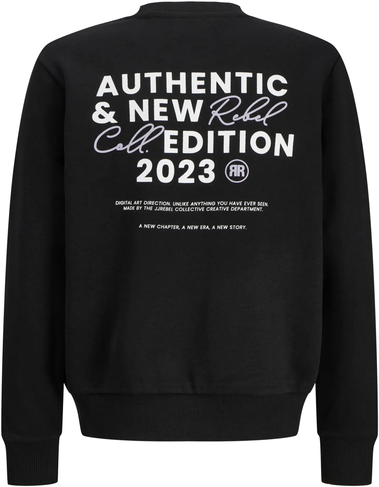 JJ REBEL JUNIOR lasten collegepusero - BLACK - 2