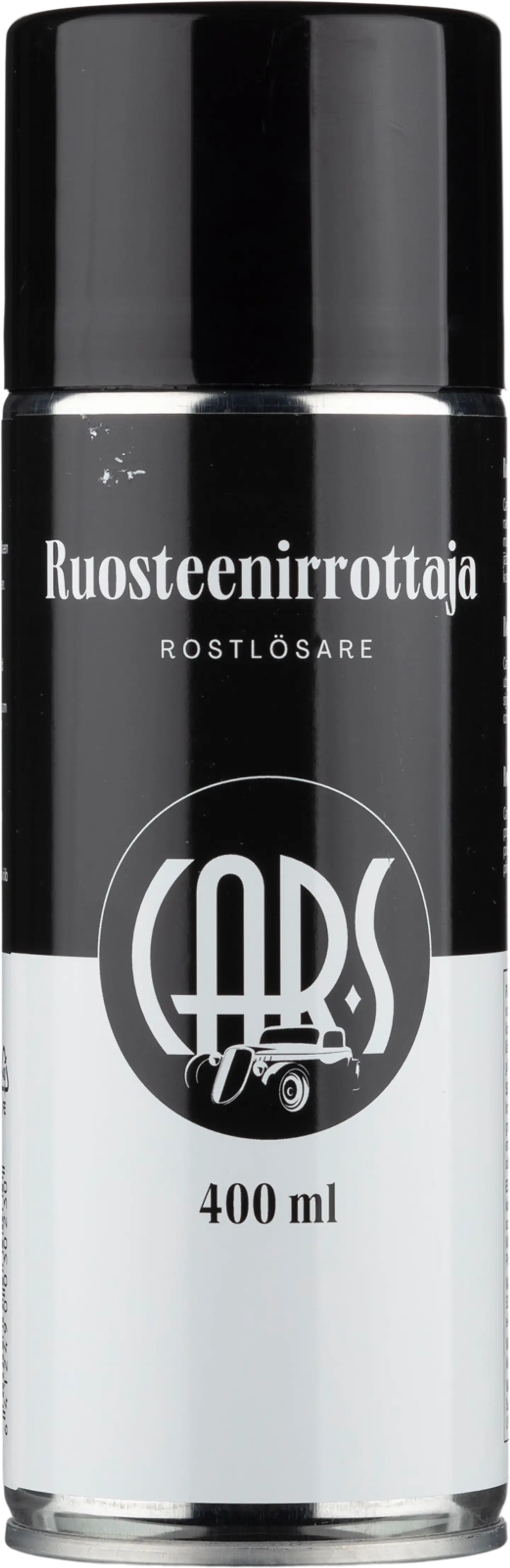 Spray Car-S Ruosteenirrottaja 400ml