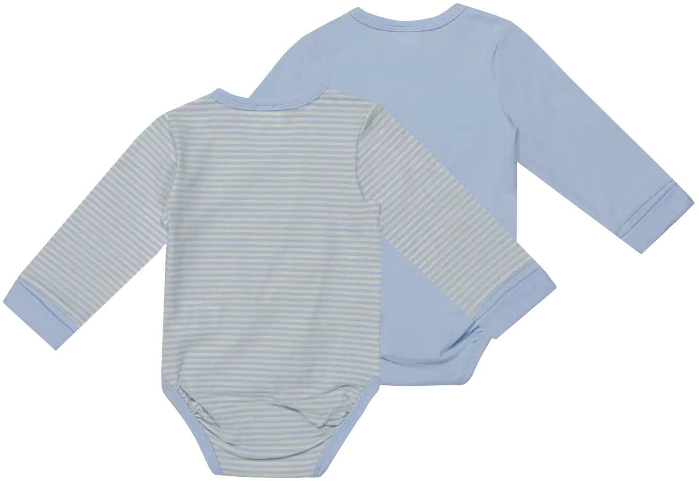 Ciraf vauvojen kietaisubody 250B263018 2-pack - blue stripes - 2