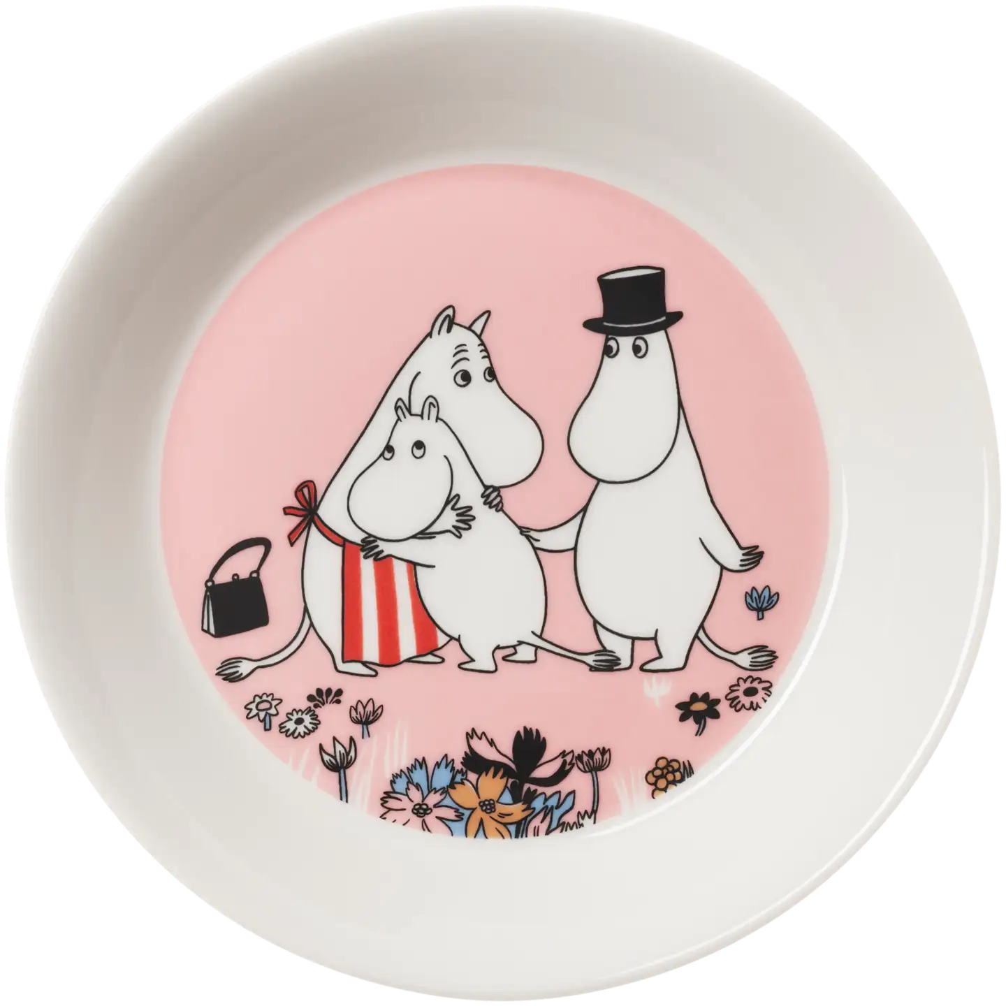 Moomin Arabia Muumi Perheen parissa lautanen 15cm - 1