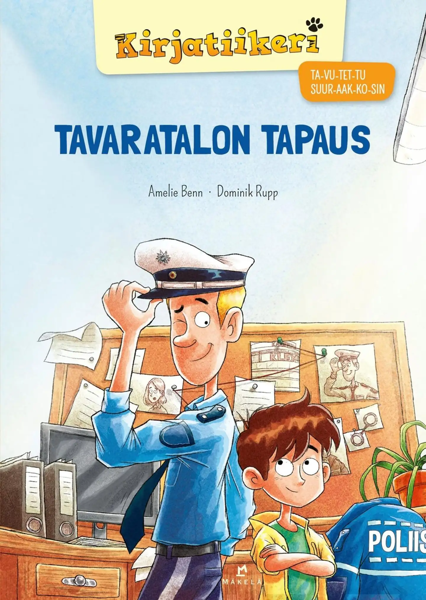 Benn, Tavaratalon tapaus - TA-VU-TET-TU SUUR-AAK-KO-SIN