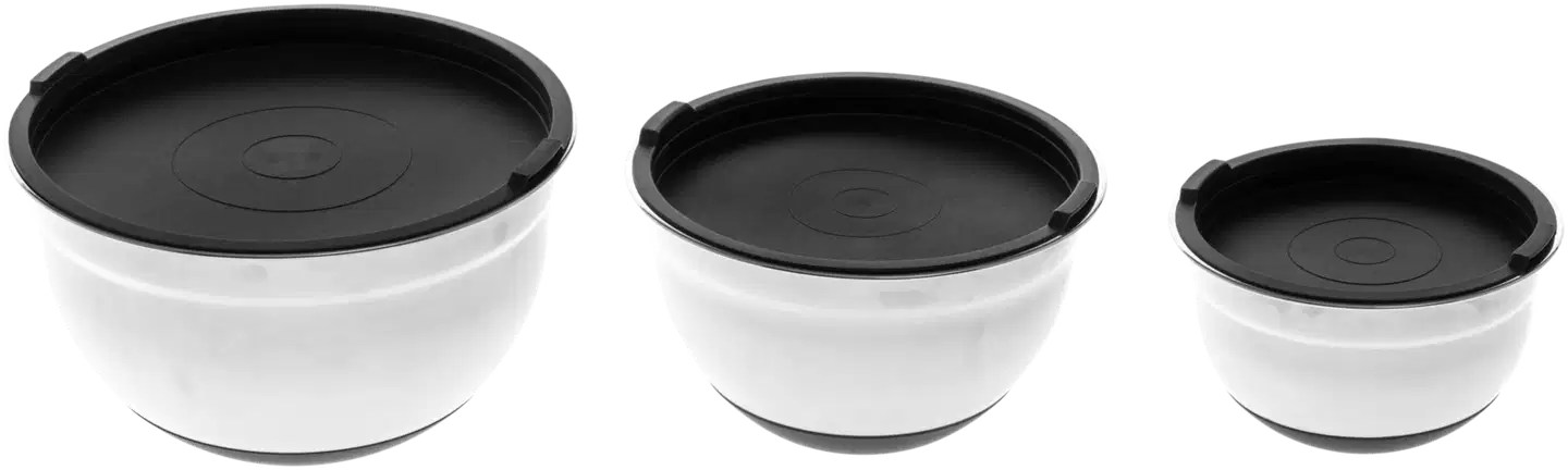 Maku kulho teräs kannella