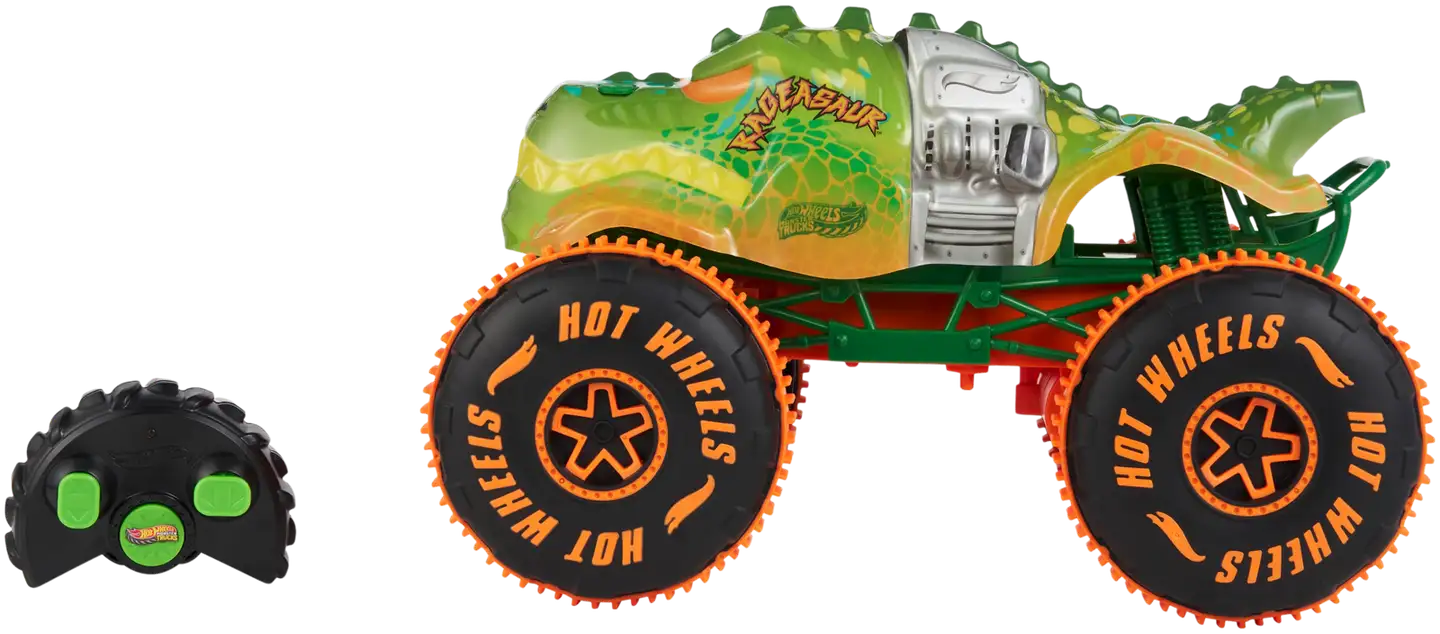 Hot Wheels Monster Trucks Dino Rc 1:15 - 3