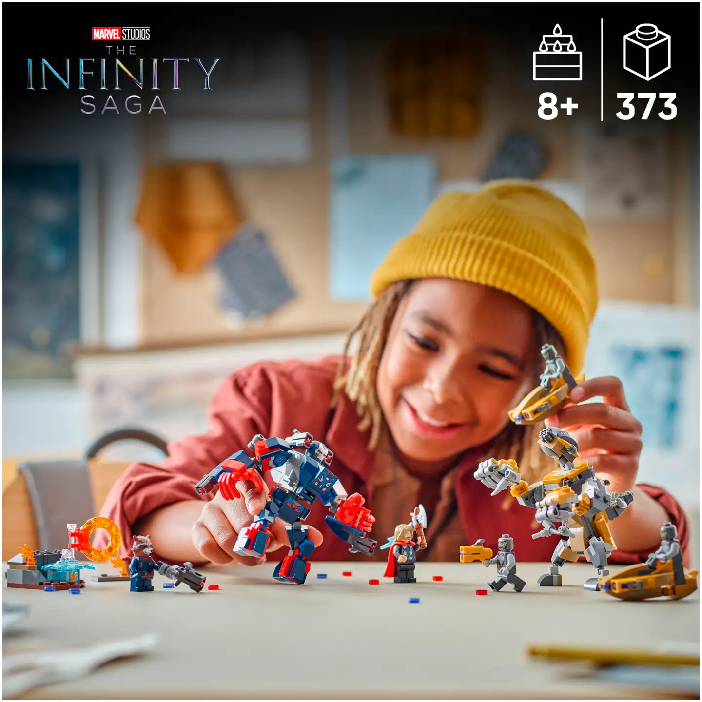 LEGO Super Heroes 76322 Avengers: Endgame Thor vastaan Chitauri - 7