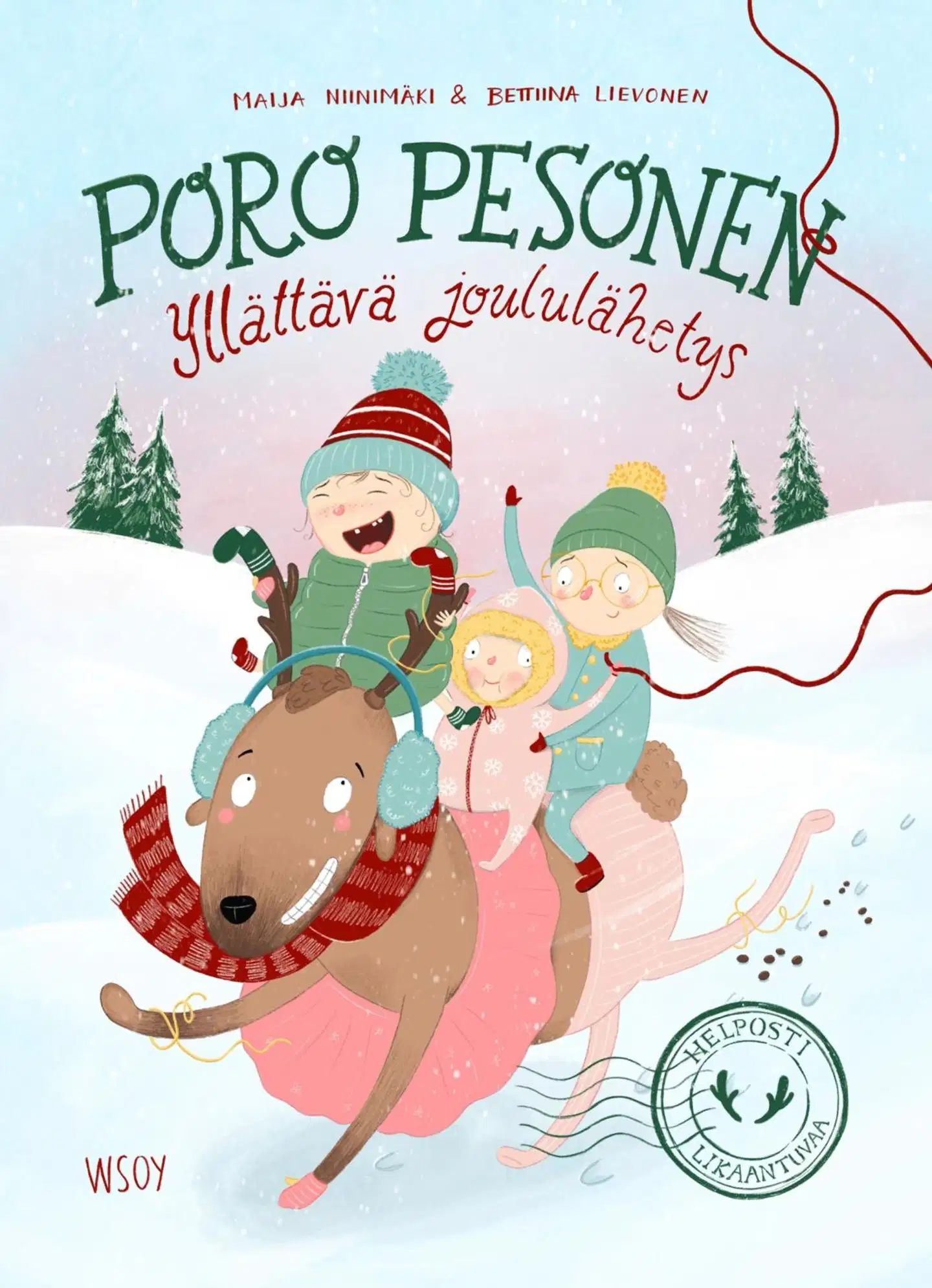 Niinimäki, Poro Pesonen: Yllättävä joululähetys