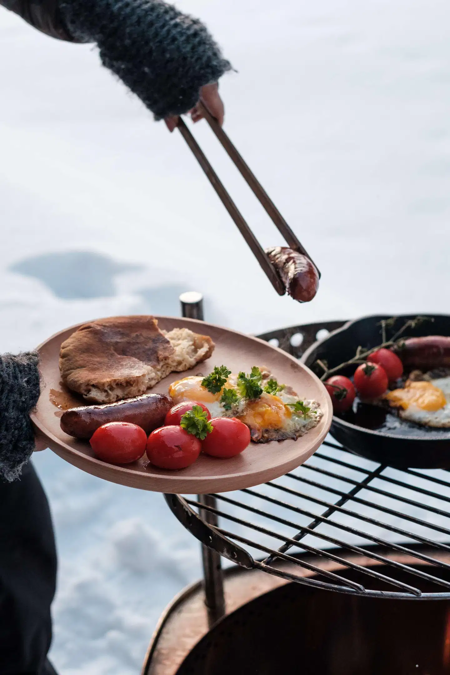 Espegard Teline ja grilliritilä rst, Brasa 50 - 2