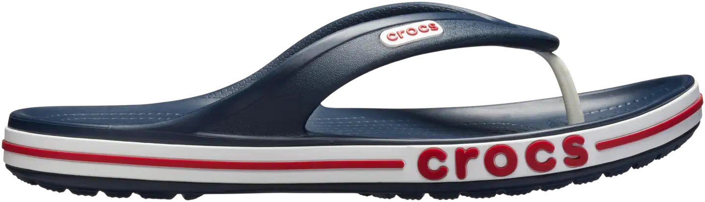 Crocs miesten varvassandaali Bayaband Flip Navy - navy/pepper - 1