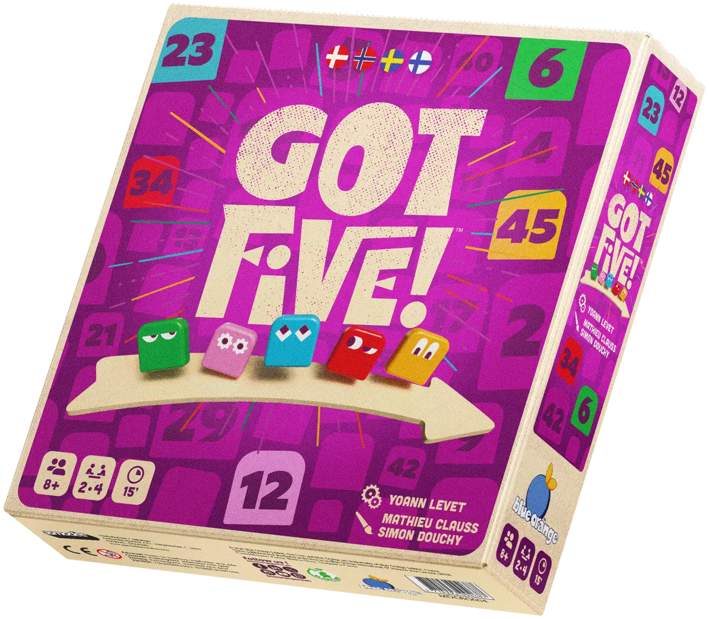 Got Five! Nordic -lautapeli - 2