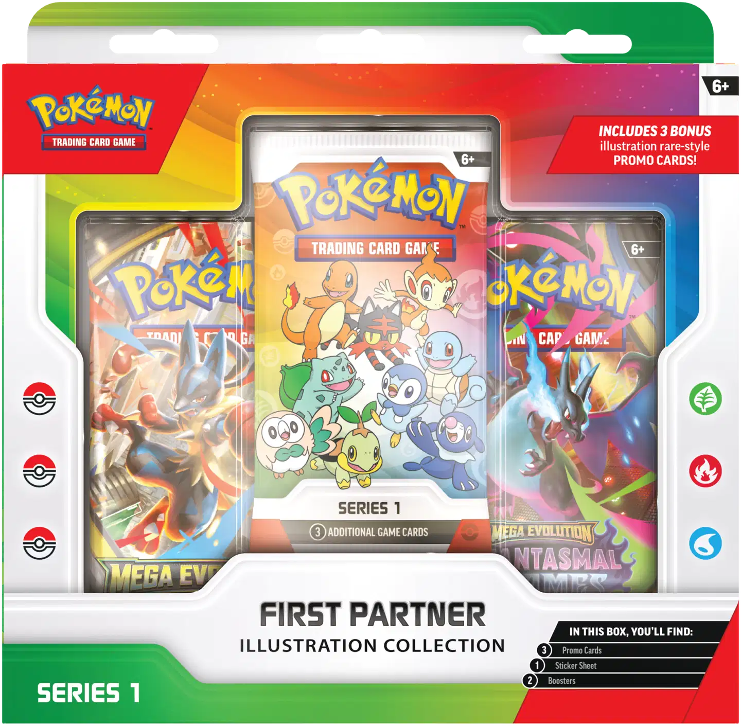 Pokémon TCG keräilykortit First Partner Collection Box - 3