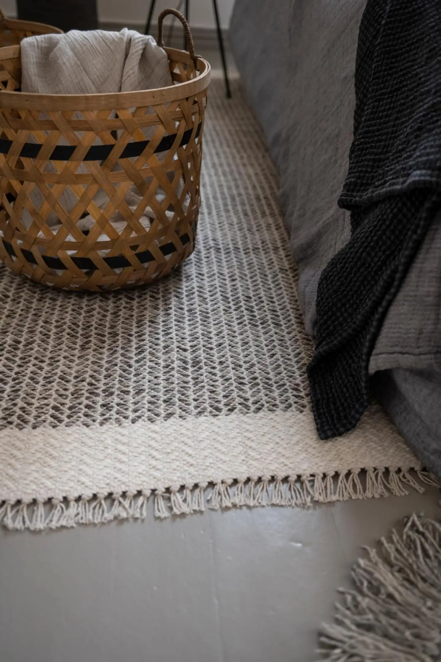 Fanni K Matto Oras 140x200 cm harmaa - 4