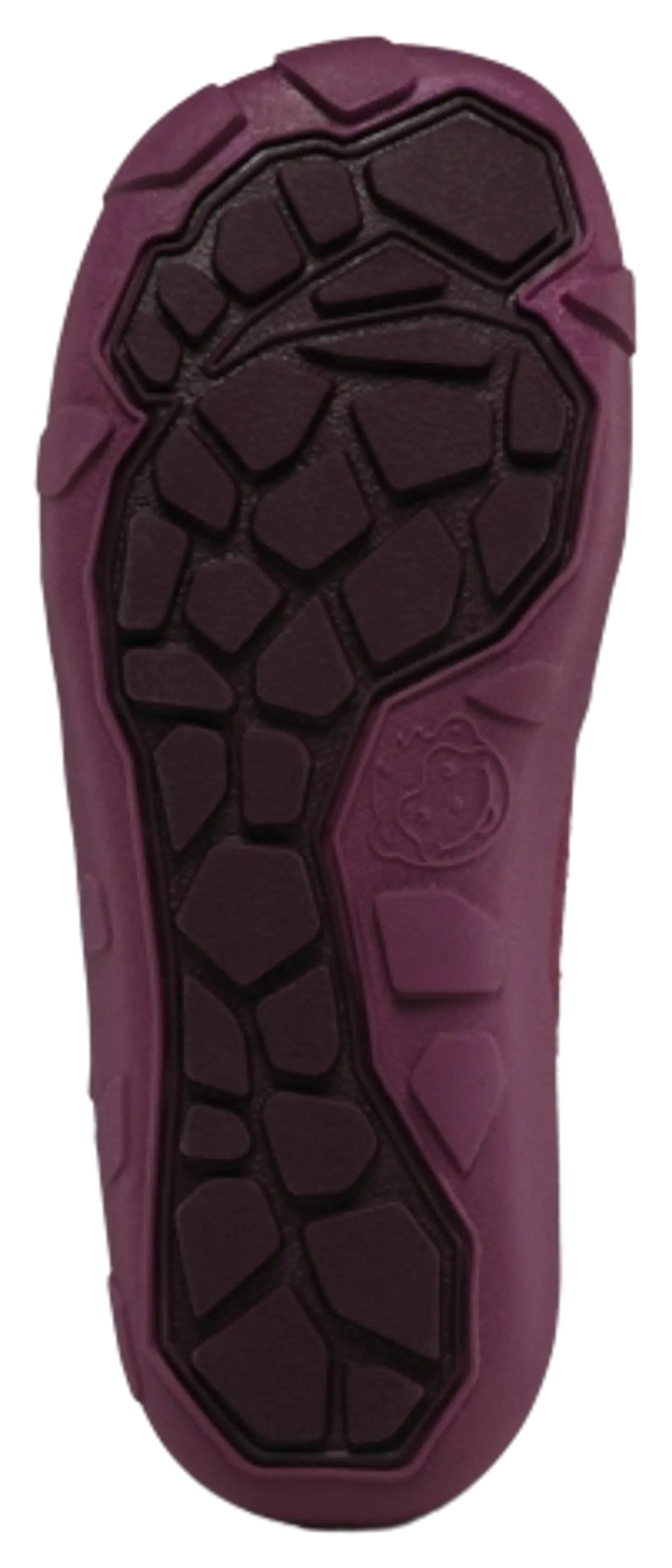 Affenzahn paljasjalkasaappaat Vegan Discovy - Otter - Berry - 4