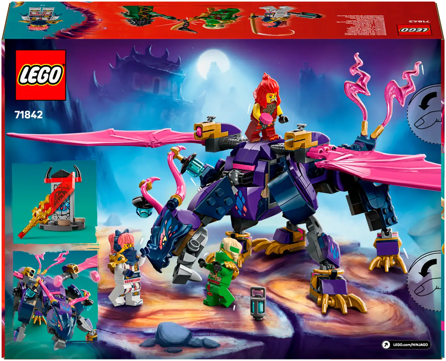 LEGO® Ninjago 71842 Rontu-mestarilohikäärme - 3