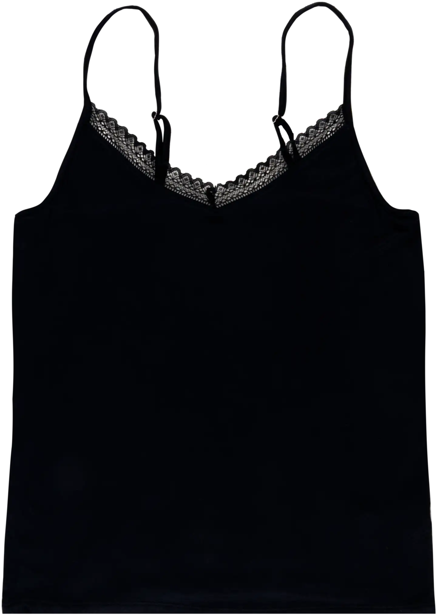 TEX naisten pyjamatoppi I969966 - BLACK 1 - 1