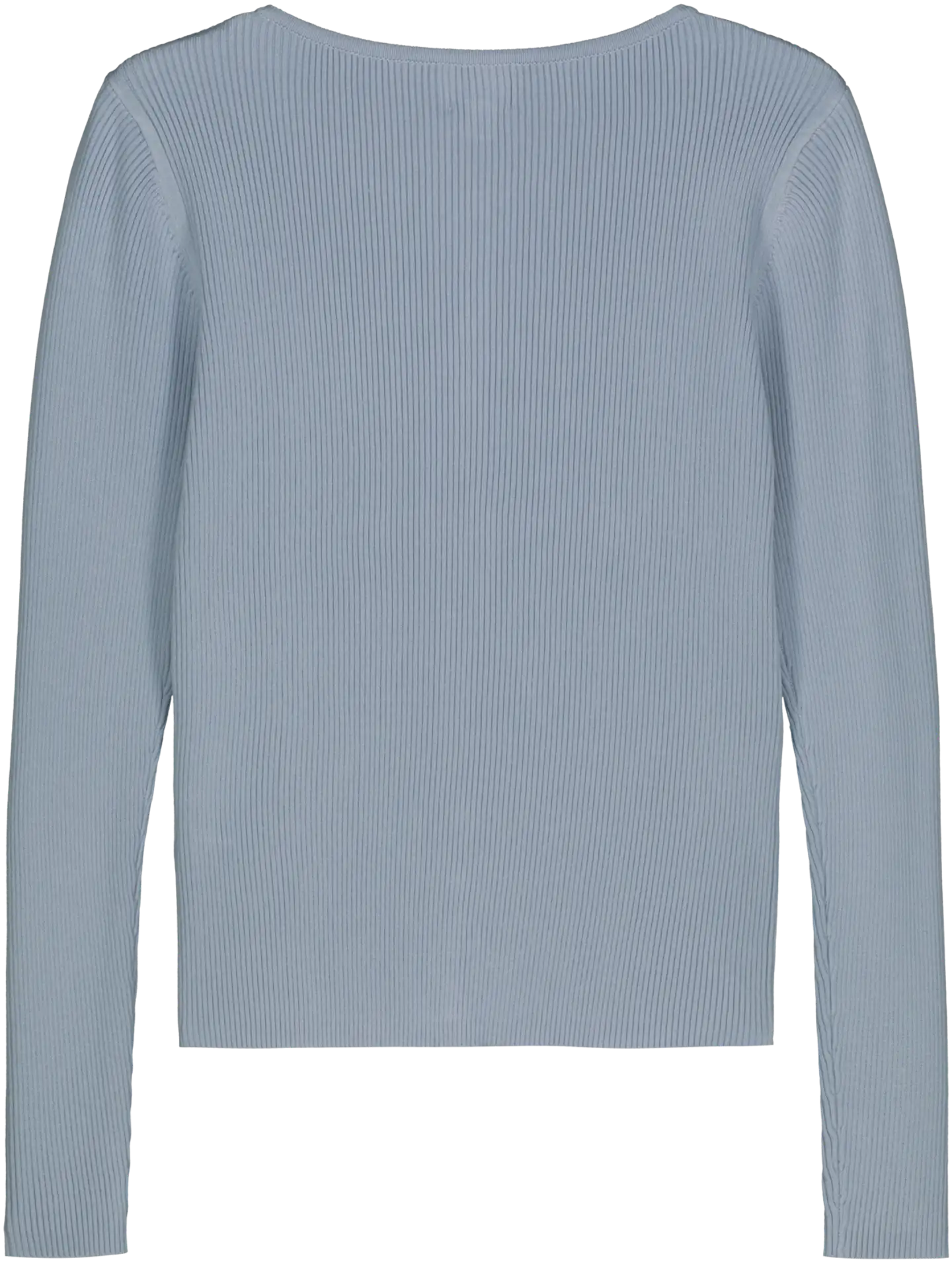 WKLY. naisten ribbineuletakki 213W000152 - Lt. Blue - 2