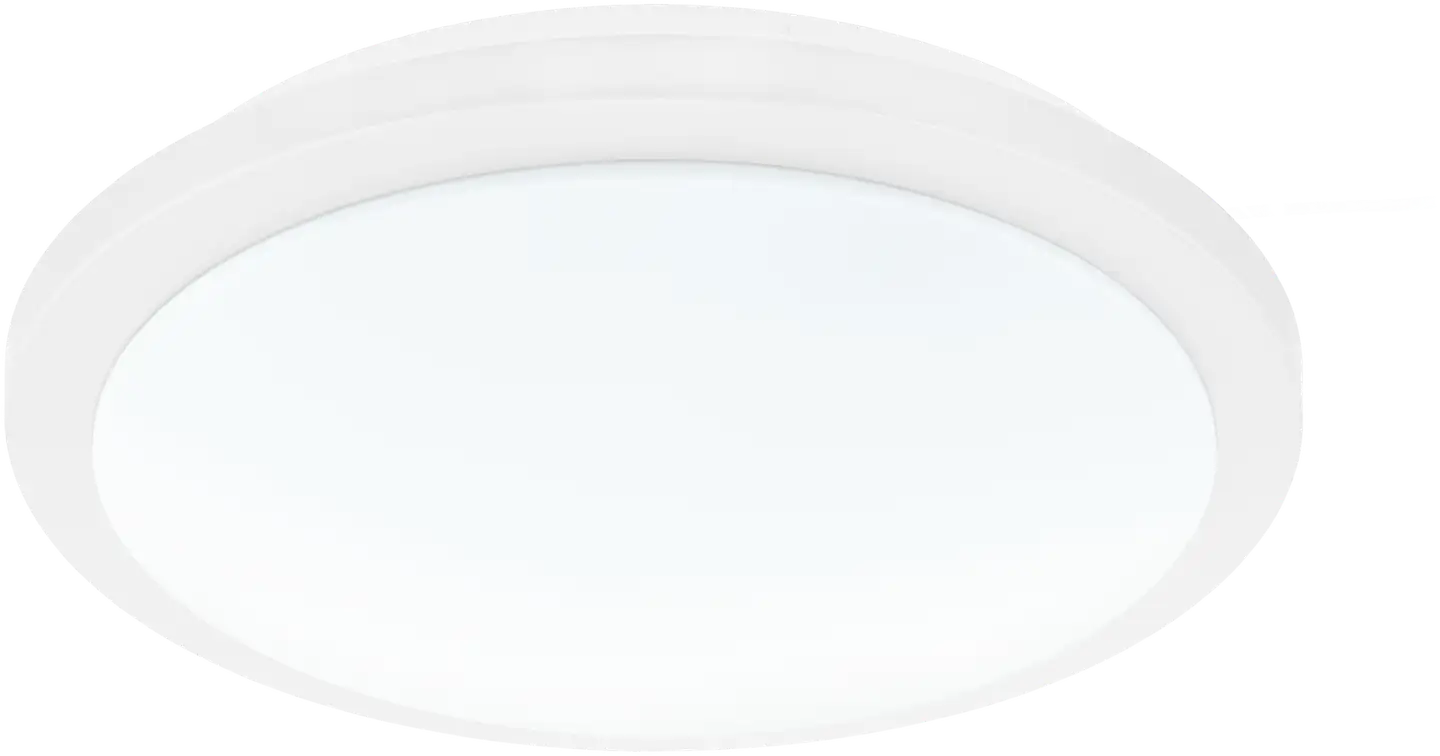 EGLO Kattovalaisin COMPETA-ST halk. 51cm 26W LED 2700-4000K 3100lm himmennettävä IP20 valkoinen