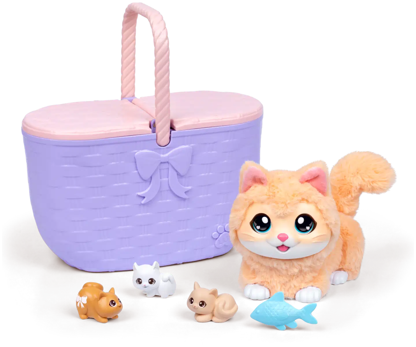 LLP Mama Surprise Kitty Playset - 2